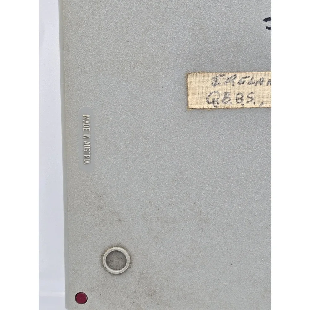 Vtg Bonum 8 mm‎ old Home Movie FILM Long Reel Case Super 8- Case Only - Austria